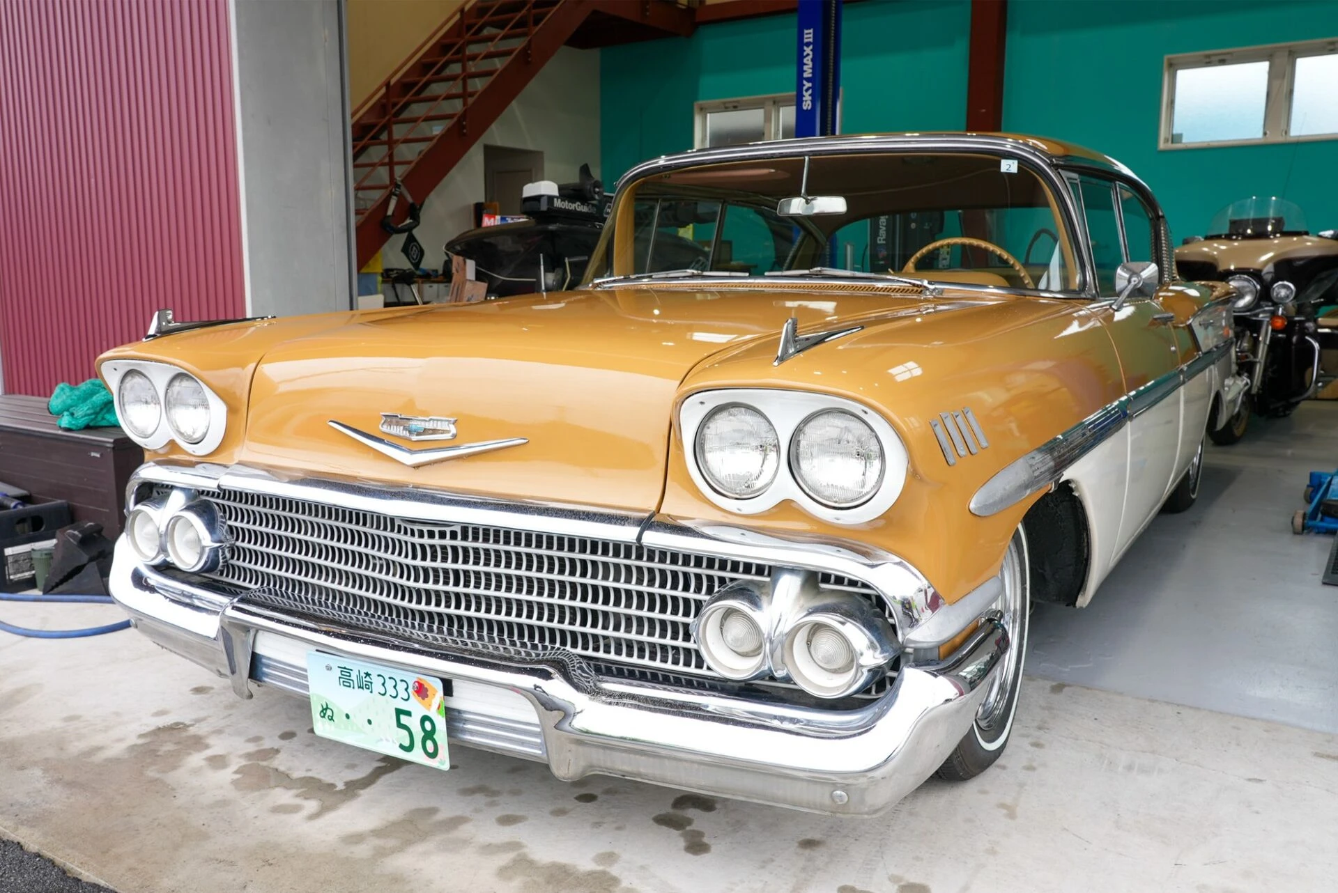 中古車販売